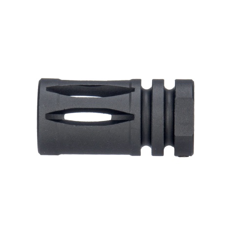 Golden Eagle Airsoft 14mm CCW Bird Cage Muzzle Flash Hider