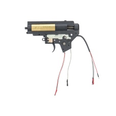 Golden Eagle 8mm V2 Gearbox for M4 Series AEG - Rear Wired