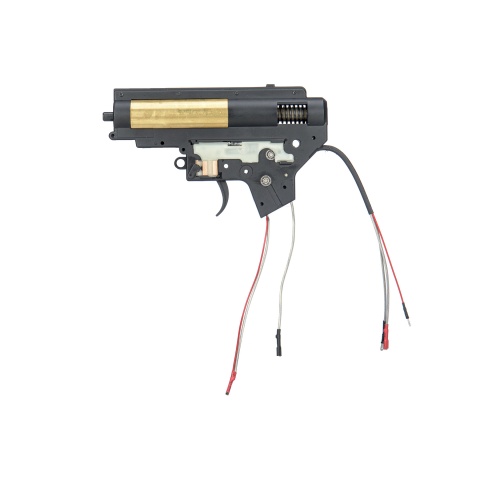 Golden Eagle 8mm V2 Gearbox for M4 Series AEG - Rear Wired