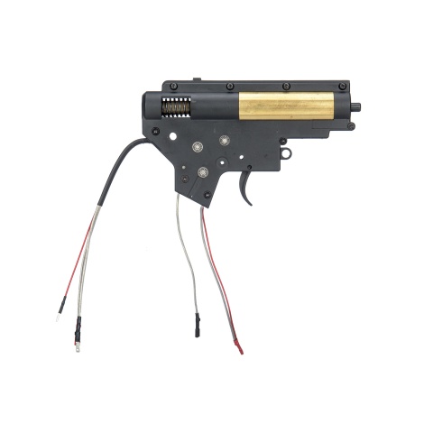 Golden Eagle 8mm V2 Gearbox for M4 Series AEG - Rear Wired