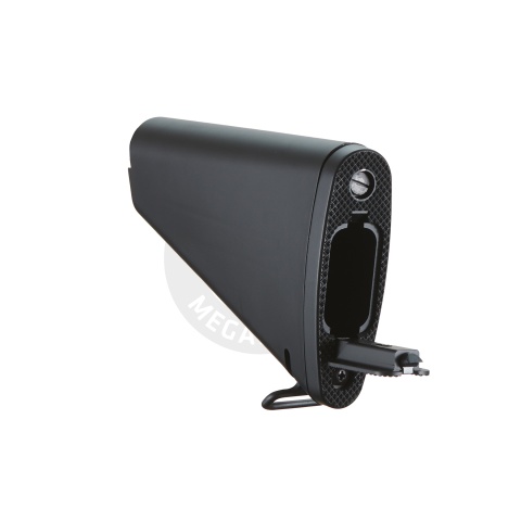 Golden Eagle CQB Polymer Fixed Stubby Stock - Black