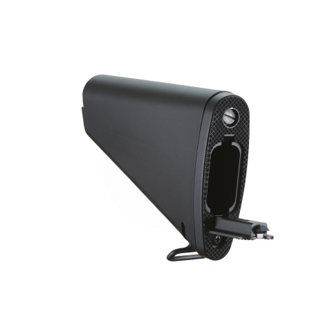 Golden Eagle CQB Polymer Fixed Stubby Stock - Black