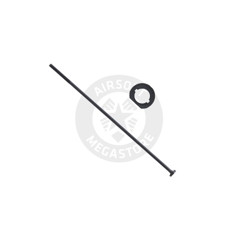 Golden Eagle CQB Polymer Fixed Stubby Stock - Black