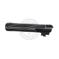 Golden Eagle Spiral Outer Barrel for 4.3 Hi Capas (Black)