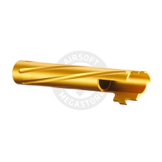 Golden Eagle Spiral Outer Barrel for 4.3 Hi Capas (Gold)