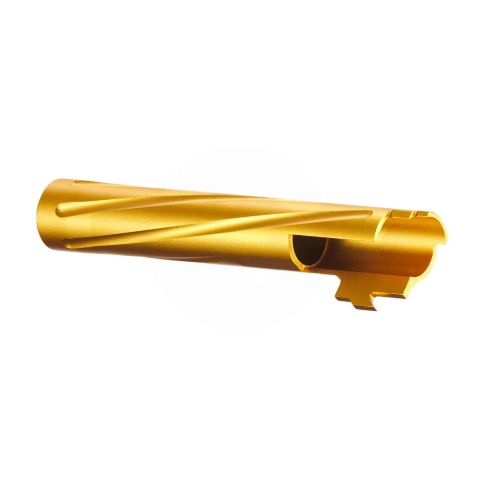 Golden Eagle Spiral Outer Barrel for 4.3 Hi Capas (Gold)