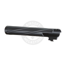 Golden Eagle Spiral Outer Barrel for 5.1 Hi Capas (Black)