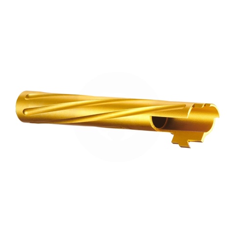 Golden Eagle Spiral Outer Barrel for 5.1 Hi Capas (Gold)