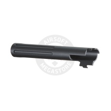Golden Eagle Straight Fluted Outer Barrel for 5.1 Hi Capas (Black)