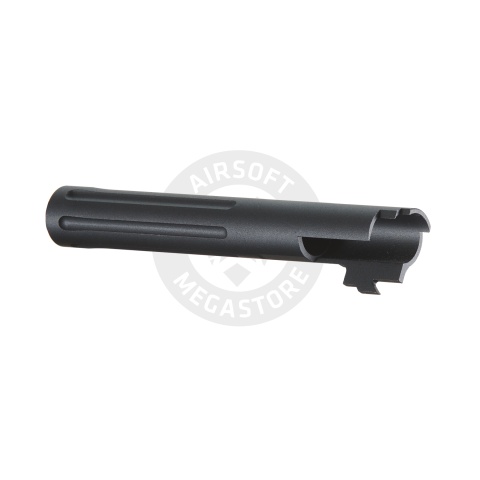 Golden Eagle Straight Fluted Outer Barrel for 5.1 Hi Capas (Black)