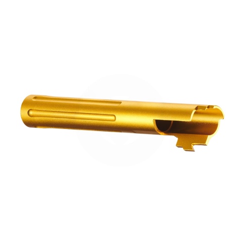 Golden Eagle Straight Fluted Outer Barrel for 5.1 Hi Capas (Gold)