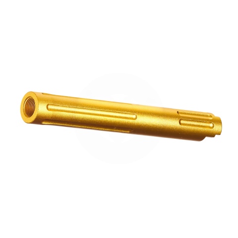 Golden Eagle Straight Fluted Outer Barrel for 5.1 Hi Capas (Gold)