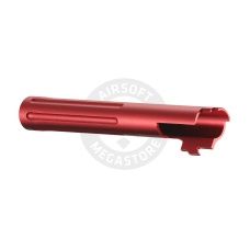 Golden Eagle Straight Fluted Outer Barrel for 5.1 Hi Capas (Red)