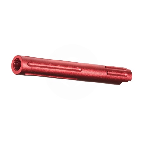 Golden Eagle Straight Fluted Outer Barrel for 5.1 Hi Capas (Red)