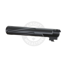 Golden Eagle Spiral and Fluted Outer Barrel for 5.1 Hi Capas (Black)