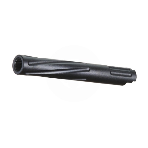 Golden Eagle Spiral and Fluted Outer Barrel for 5.1 Hi Capas (Black)