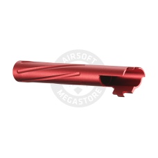 Golden Eagle Spiral and Fluted Outer Barrel for 5.1 Hi Capas (Red)