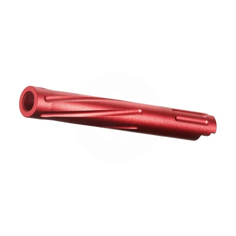 Golden Eagle Spiral and Fluted Outer Barrel for 5.1 Hi Capas (Red)