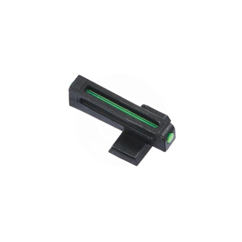 Golden Eagle Airsoft Front Sight B w/ Fiber Strips