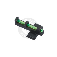 Golden Eagle Airsoft Front Sight C w/ Fiber Sights