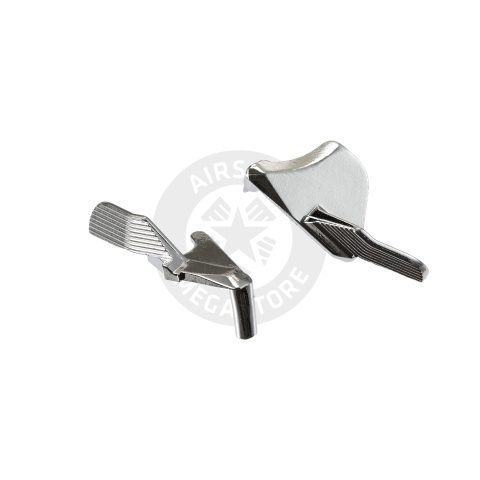 Golden Eagle Airsoft Ambidextrous Safety Levers (Silver)
