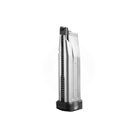 Golden Eagle Airsoft Green Gas Hi Capa Magazine - (Silver)
