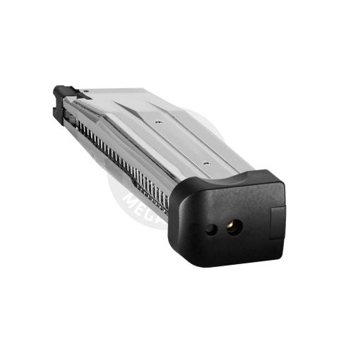 Golden Eagle Airsoft Green Gas Hi Capa Magazine - (Silver)