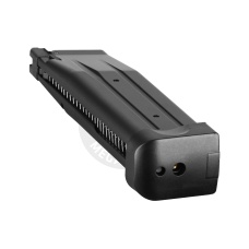 Golden Eagle Airsoft Green Gas Hi Capa Magazine - (Black)