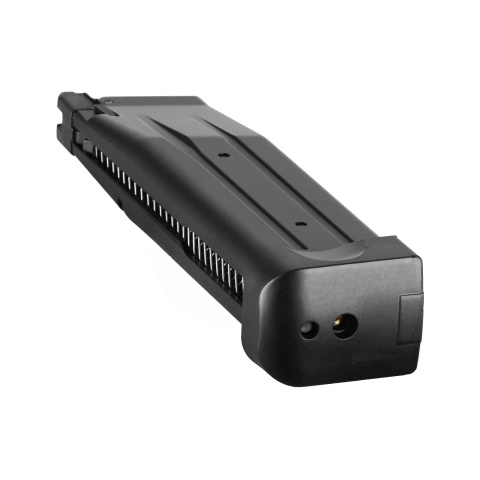 Golden Eagle Airsoft Green Gas Hi Capa Magazine - (Black)