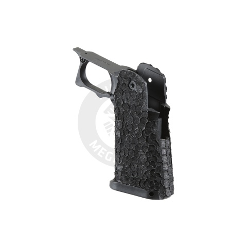 Golden Eagle Airsoft Hi Capa Stippled Grip - Circles