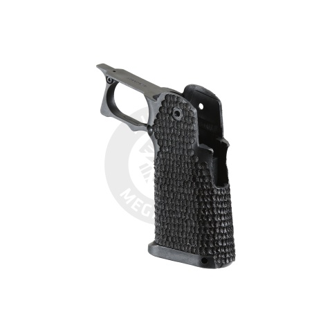 Golden Eagle Airsoft Hi Capa Stippled Grip - Squares