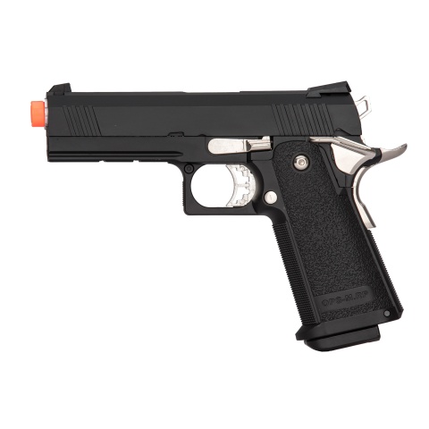 Golden Eagle IMF OPS-M.RP Hi-Capa Gas Blowback Airsoft Pistol (Color: Black)