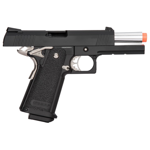 Golden Eagle IMF OPS-M.RP Hi-Capa Gas Blowback Airsoft Pistol (Color: Black)