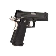 Golden Eagle IMF OPS-M.RP Hi-Capa Gas Blowback Airsoft Pistol (Color: Black)