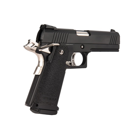 Golden Eagle IMF OPS-M.RP Hi-Capa Gas Blowback Airsoft Pistol (Color: Black)