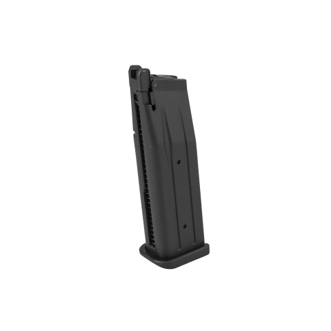 Golden Eagle IMF OPS-M.RP Hi-Capa Gas Blowback Airsoft Pistol (Color: Black)