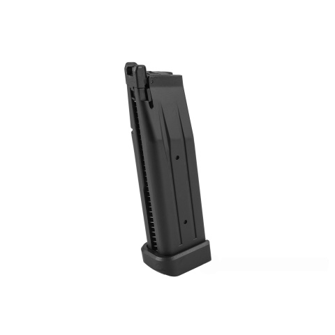 Golden Eagle 3302 OPS-MRP Hi-Capa 5.1 Gas Blowback Airsoft Pistol - BLACK