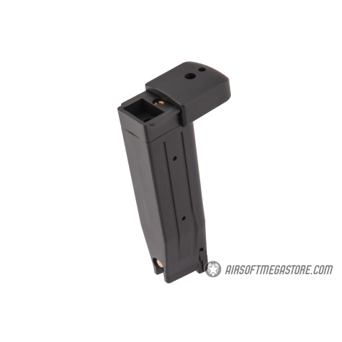 Golden Eagle 3302 OPS-MRP Hi-Capa 5.1 Gas Blowback Airsoft Pistol - BLACK