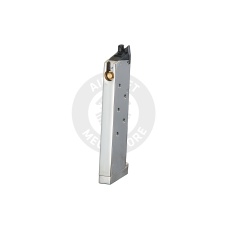 Golden Eagle Airsoft 1911 28 Round Single Stack Magazine for GE3308 (Silver)
