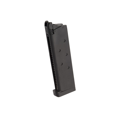 Golden Eagle IMF 3308 Hi Capa Semi-Auto GBB Metal Pistol w/ Integrated Muzzle Break (Color: Black)
