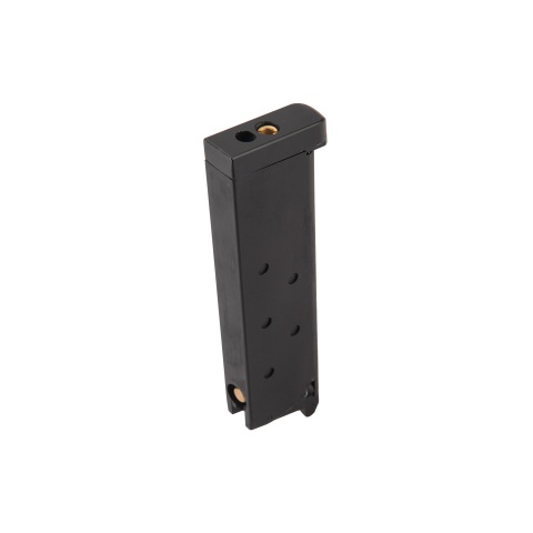 Golden Eagle IMF 3308 Hi Capa Semi-Auto GBB Metal Pistol w/ Integrated Muzzle Break (Color: Black)