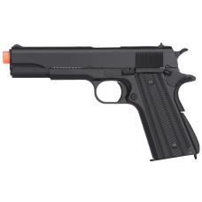 Golden Eagle IMF 3311 1911A1 Gas Blowback Airsoft Pistol - BLACK