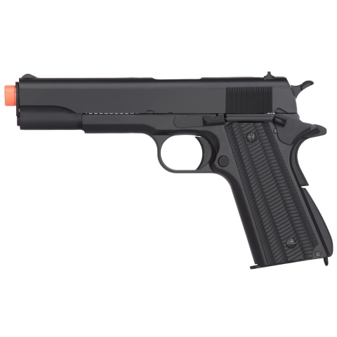 Golden Eagle IMF 3311 1911A1 Gas Blowback Airsoft Pistol - BLACK