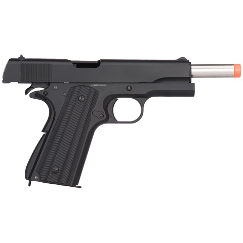 Golden Eagle IMF 3311 1911A1 Gas Blowback Airsoft Pistol - BLACK