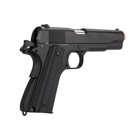 Golden Eagle IMF 3311 1911A1 Gas Blowback Airsoft Pistol - BLACK