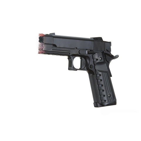 Golden Eagle 3316 1911 Gas Blowback Airsoft Pistol w/ Muzzle Brake