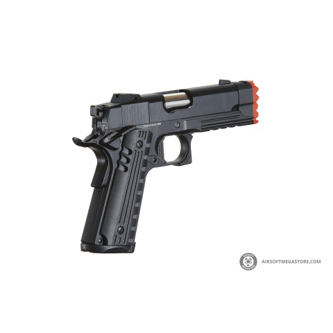 Golden Eagle 3316 1911 Gas Blowback Airsoft Pistol w/ Muzzle Brake