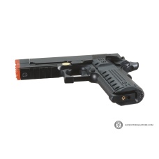 Golden Eagle 3316 1911 Gas Blowback Airsoft Pistol w/ Muzzle Brake
