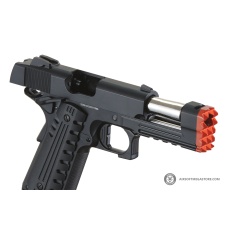 Golden Eagle 3316 1911 Gas Blowback Airsoft Pistol w/ Muzzle Brake