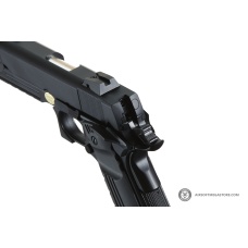Golden Eagle 3316 1911 Gas Blowback Airsoft Pistol w/ Muzzle Brake
